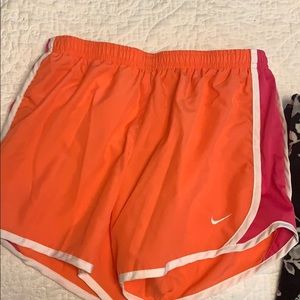 Nike fit athletic shorts